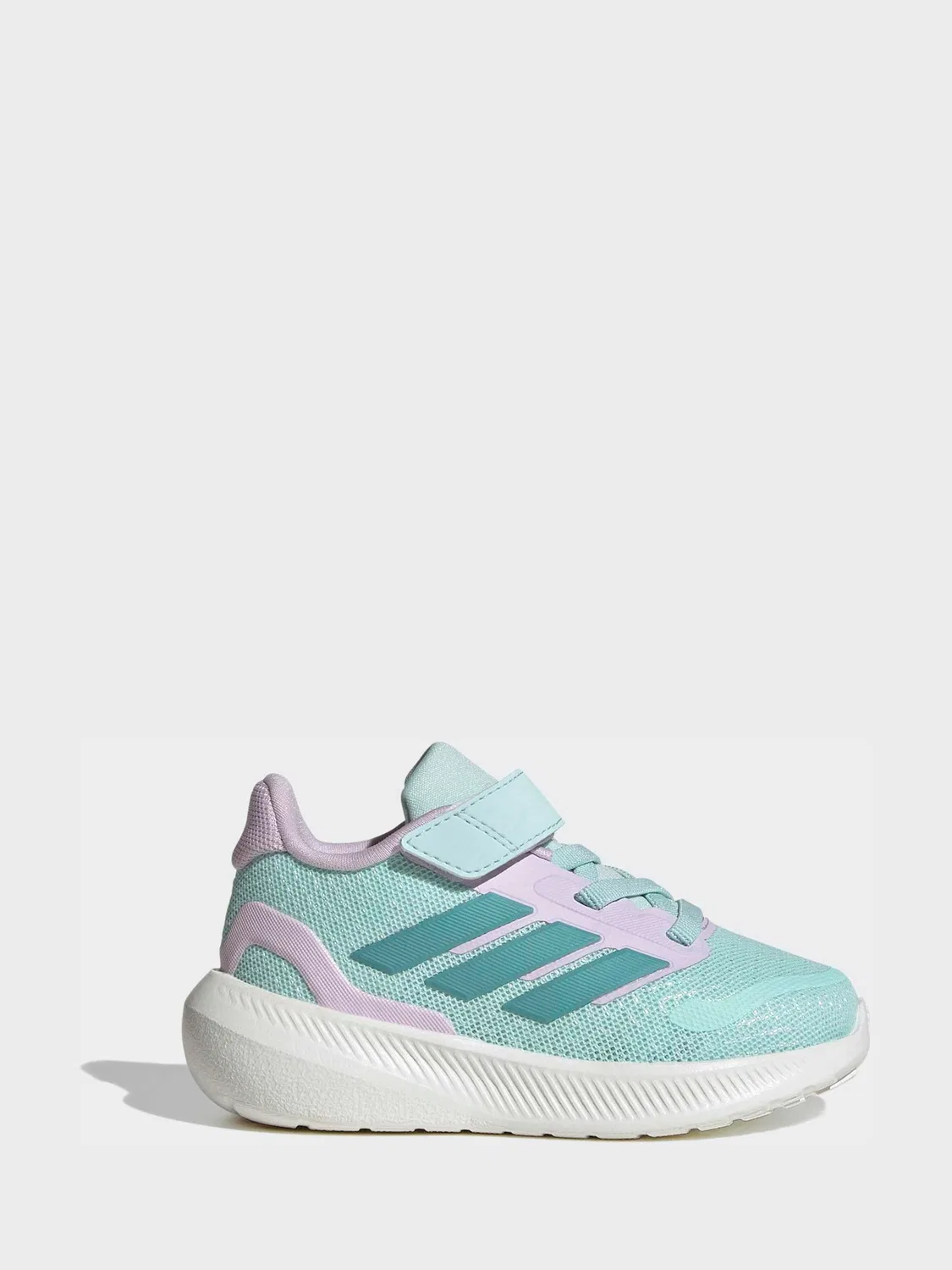 Кроссовки беговые Runfalcon 5 adidas, зеленые