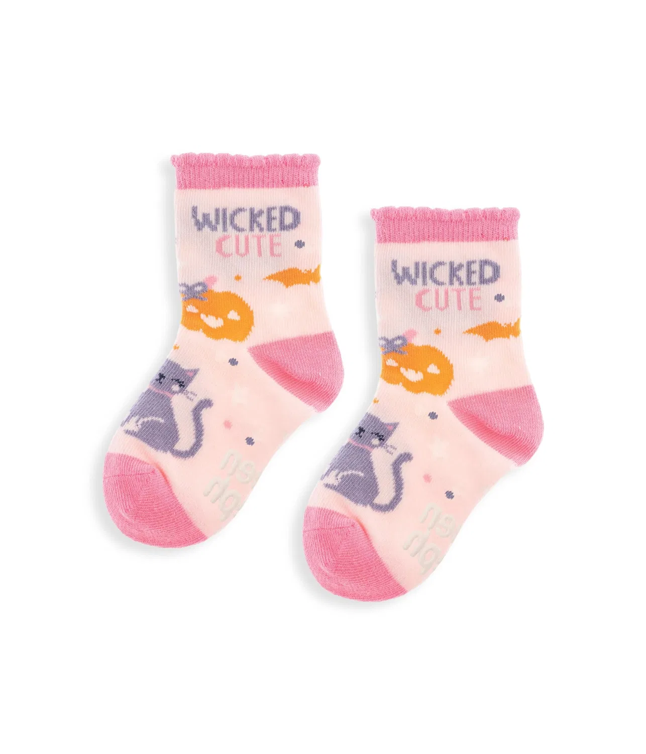 Праздничные носки для малышей Stephen Joseph, Wicked Cute
