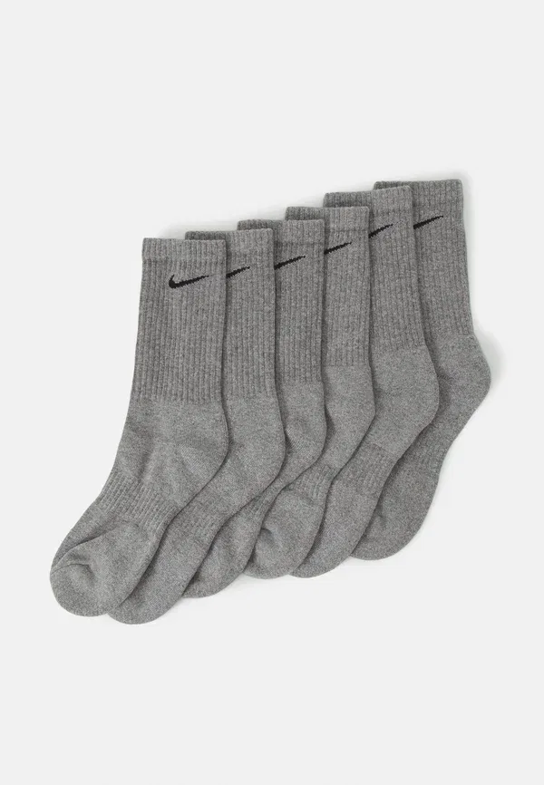Носки спортивные махровые Everyday Cush Crew Nike Performance, серый