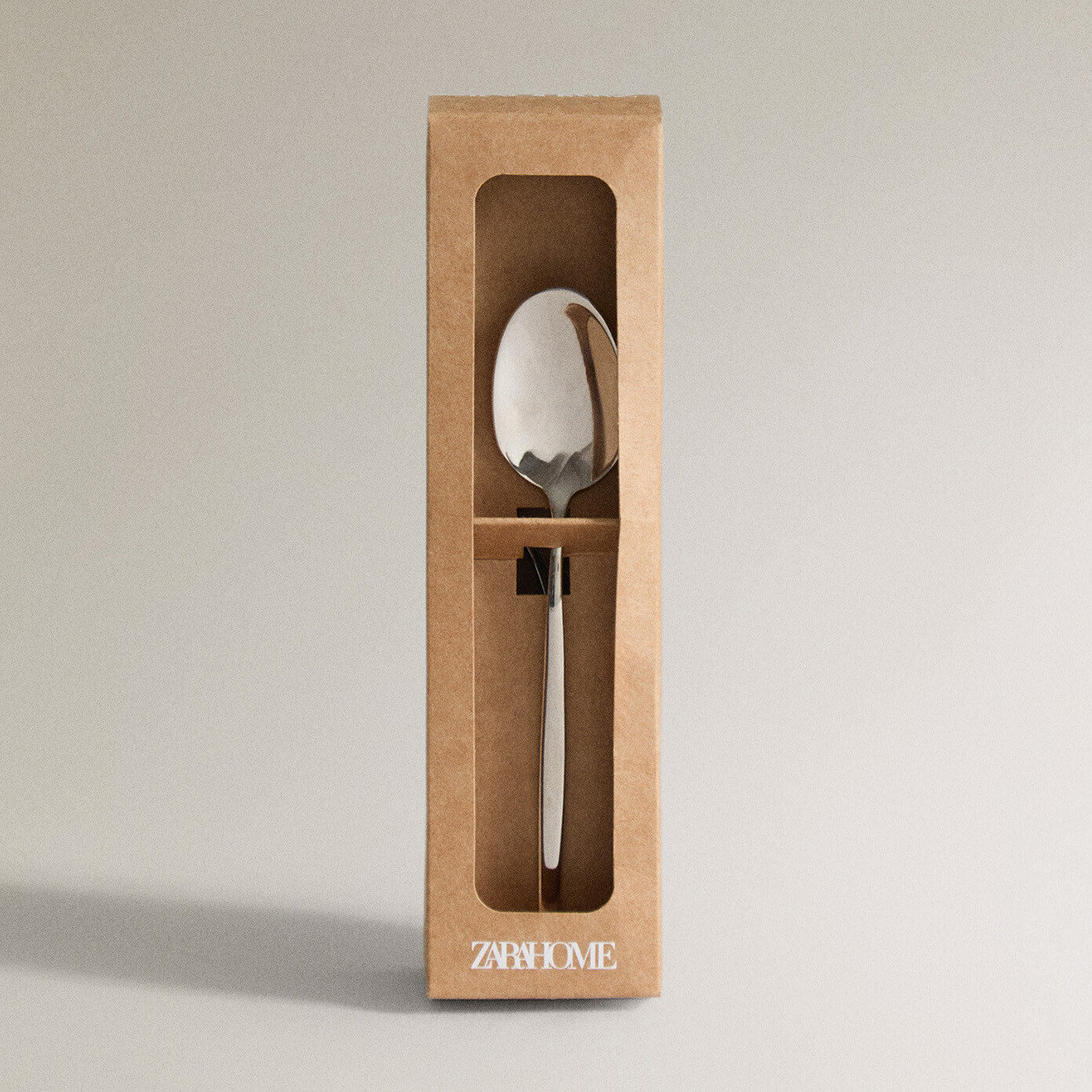 

Набор столовых приборов Zara Home Coffee Spoons With Thin Handles, 4 предмета, нержавеющая сталь