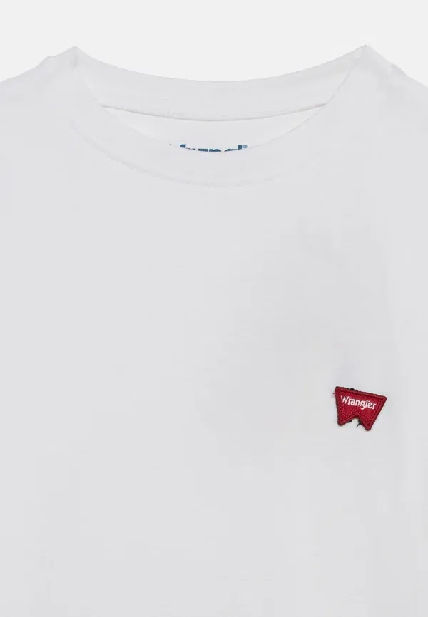 Топ с длинными рукавами Wrangler, белый — фото 4
