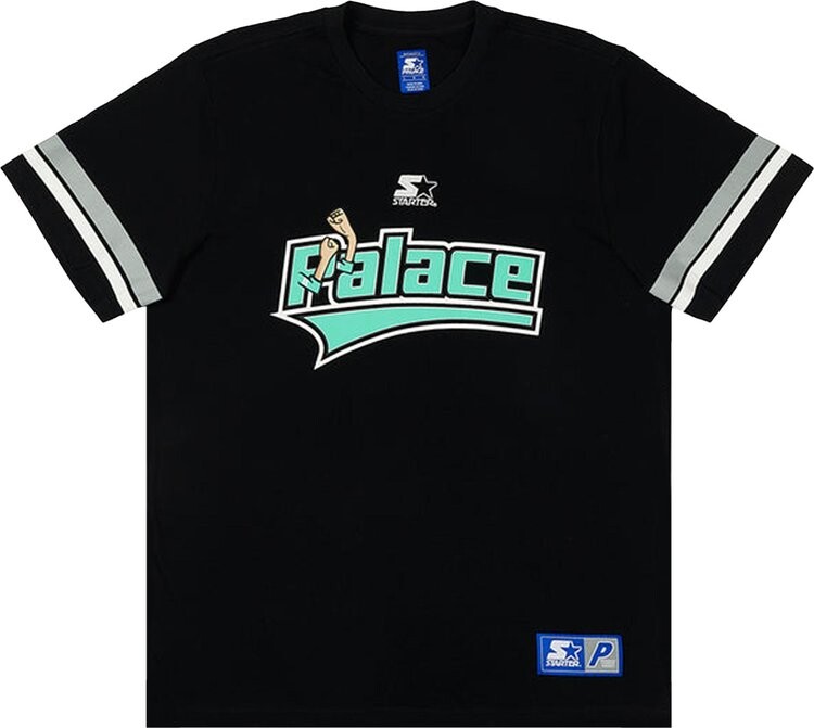 

Футболка Palace x Starter T-Shirt 'Black', черный