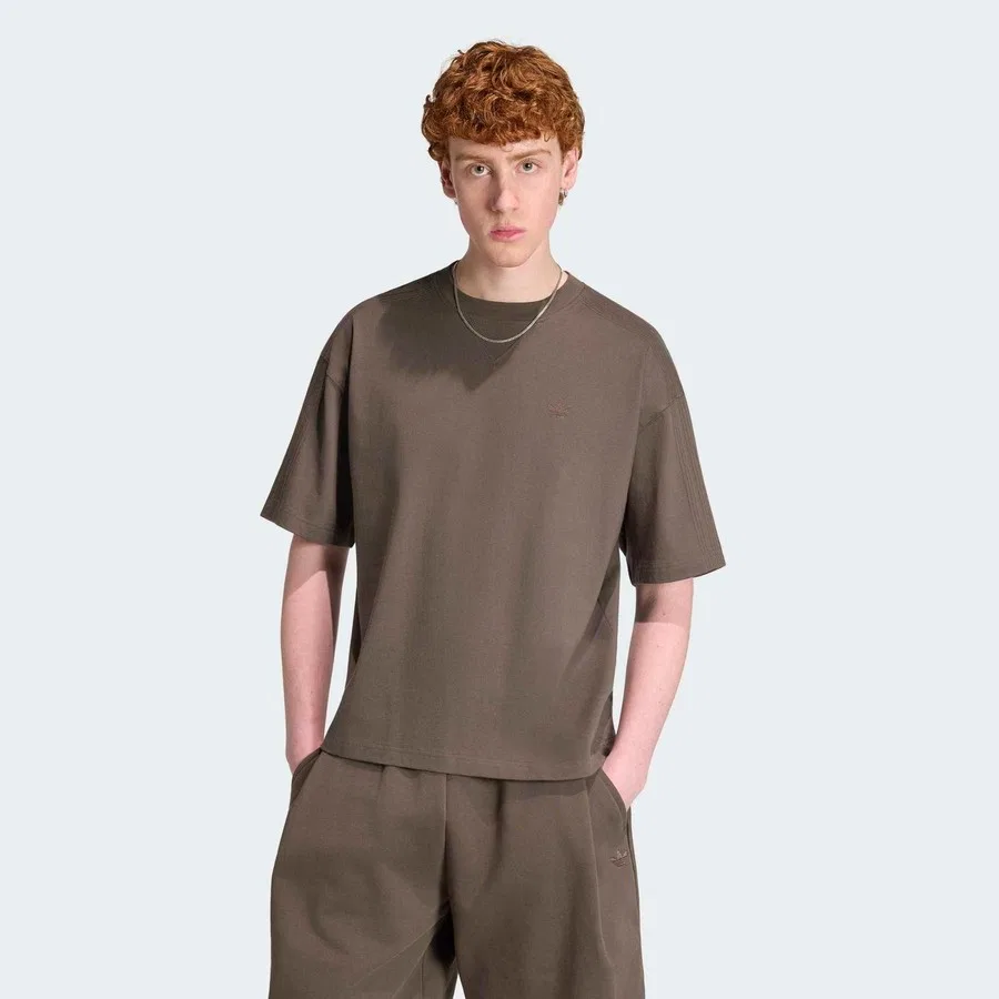Футболка с коротким рукавом Premium Essentials adidas, Зеленый