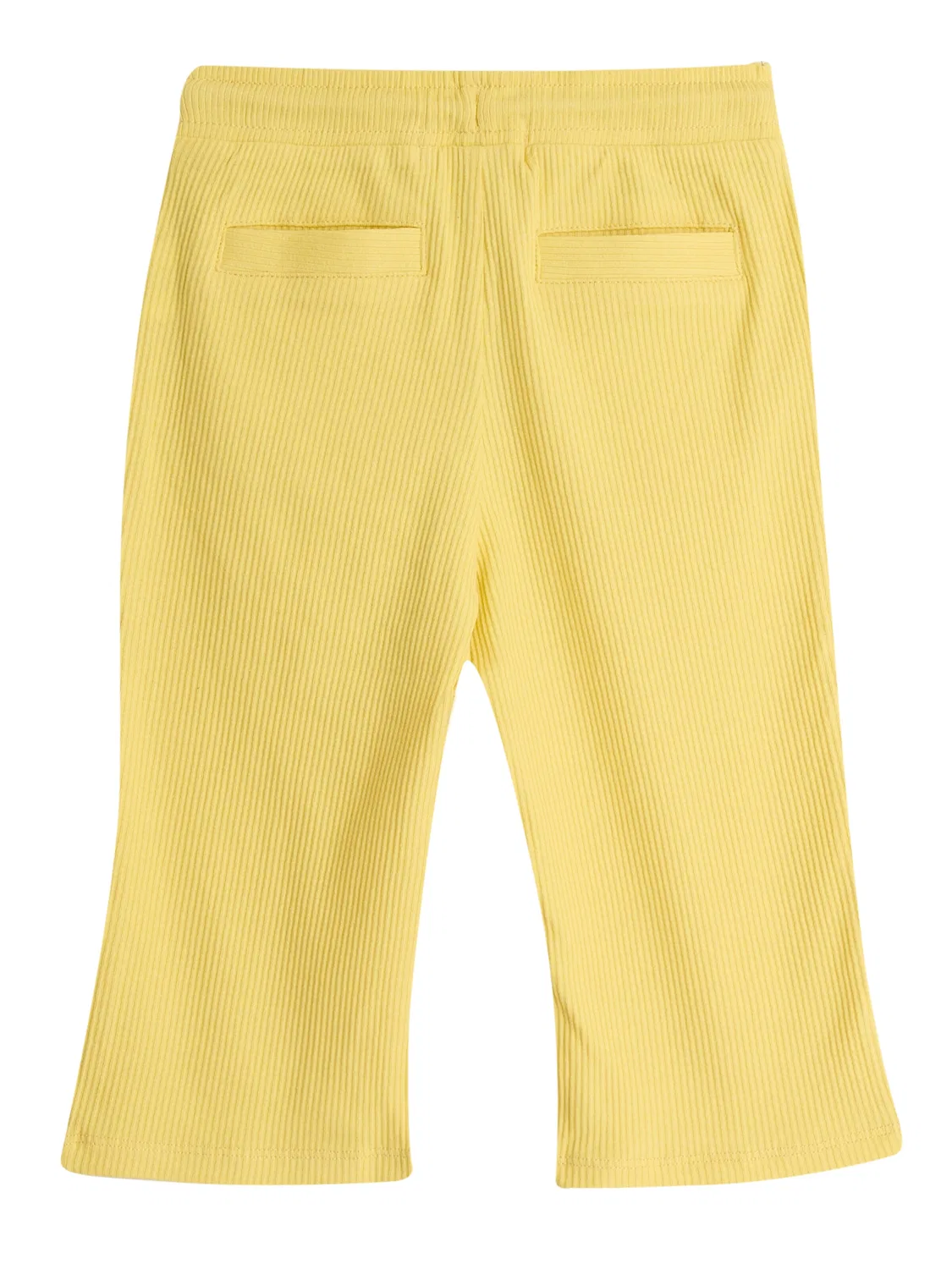 Брюки 4President Regular Pants Dafne пастельно-желтого цвета — фото 2