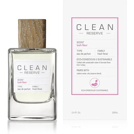 Женский парфюм Clean Reserve Lush Fleur Clean Cut Copenhagen, 100 мл