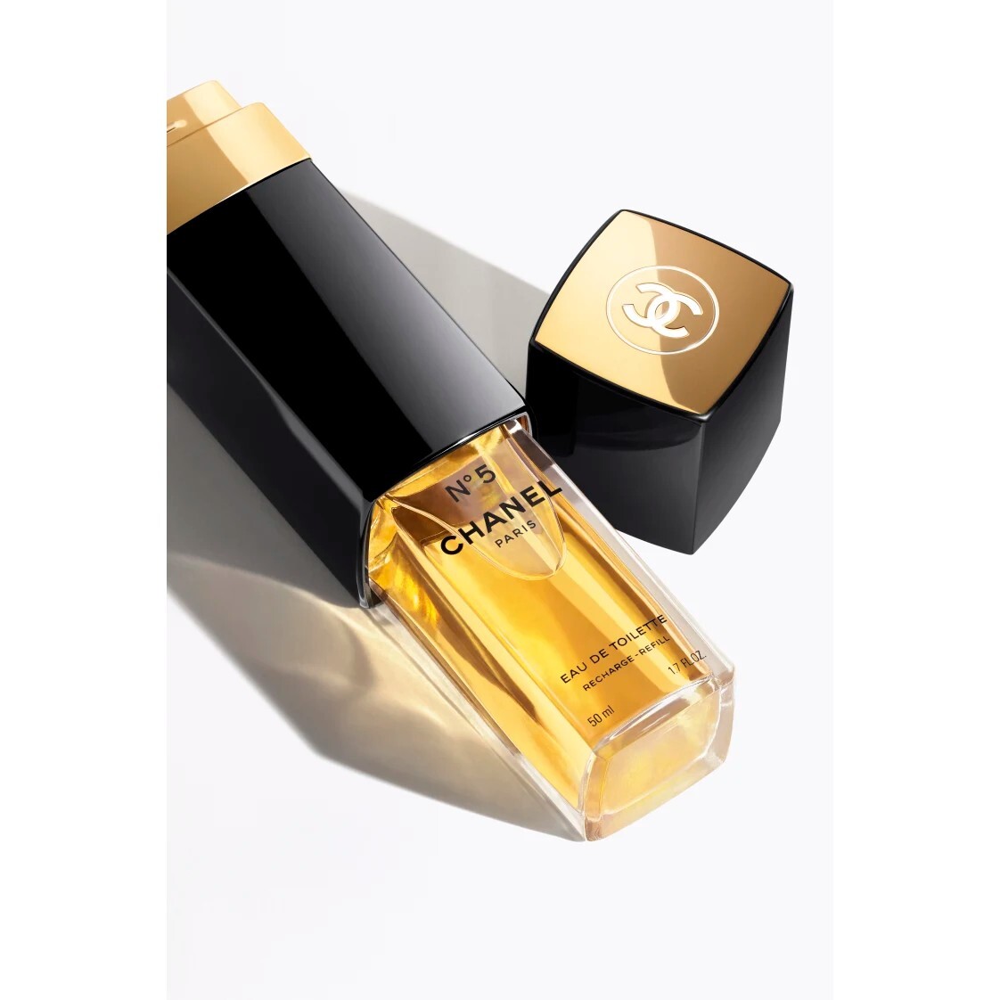 Туалетная вода Chanel N°5, сменный флакон — фото 3