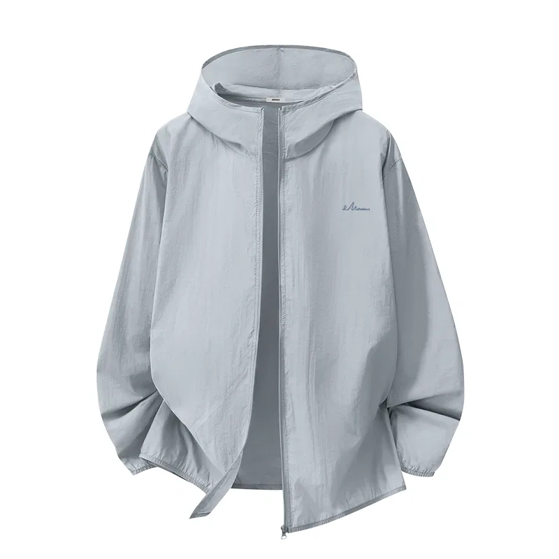 Детская ветровка с защитой от солнца UPF50+ MINISO, Light Gray