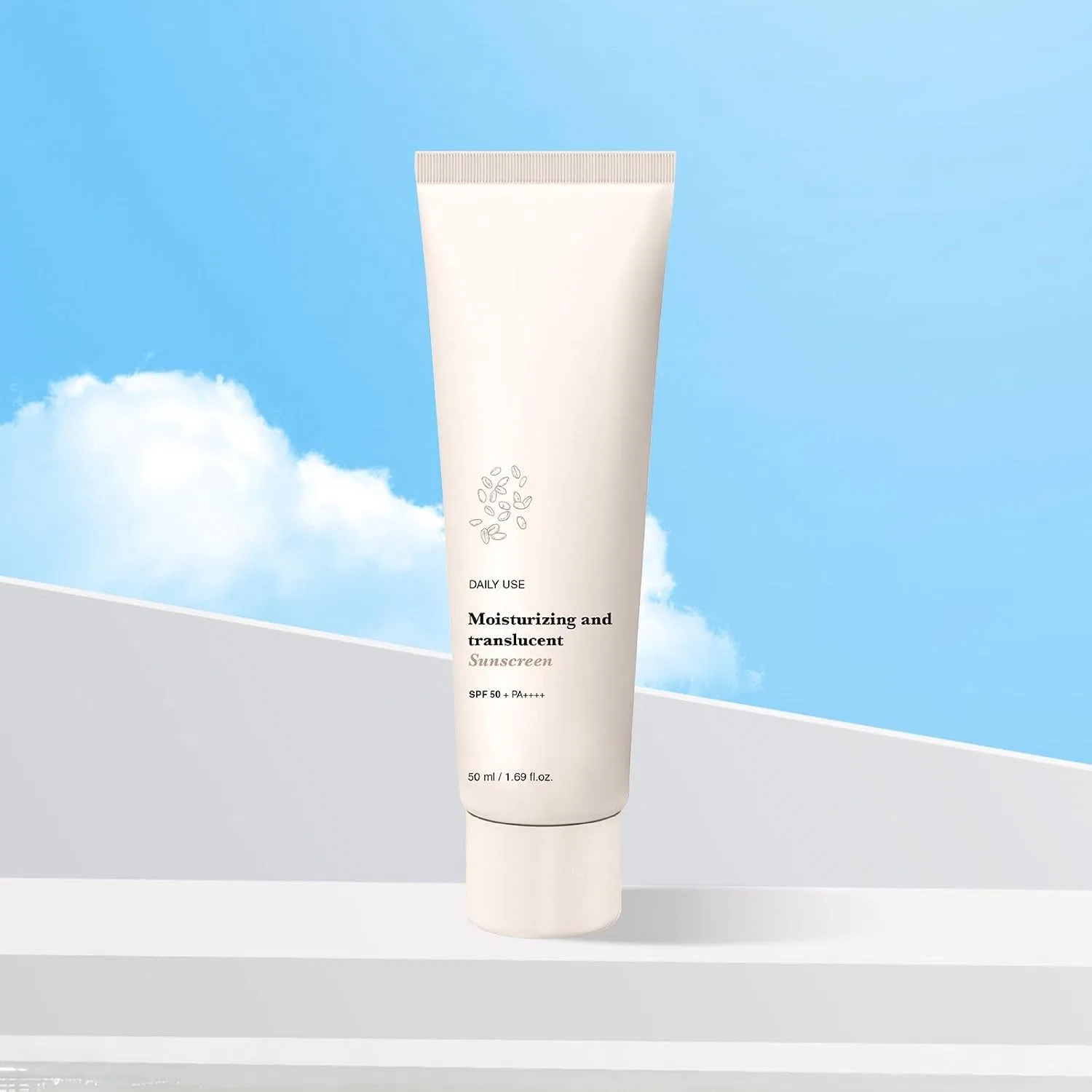 Солнцезащитный крем с экстрактом риса SPF 50, 50 мл Generisch — фото 3