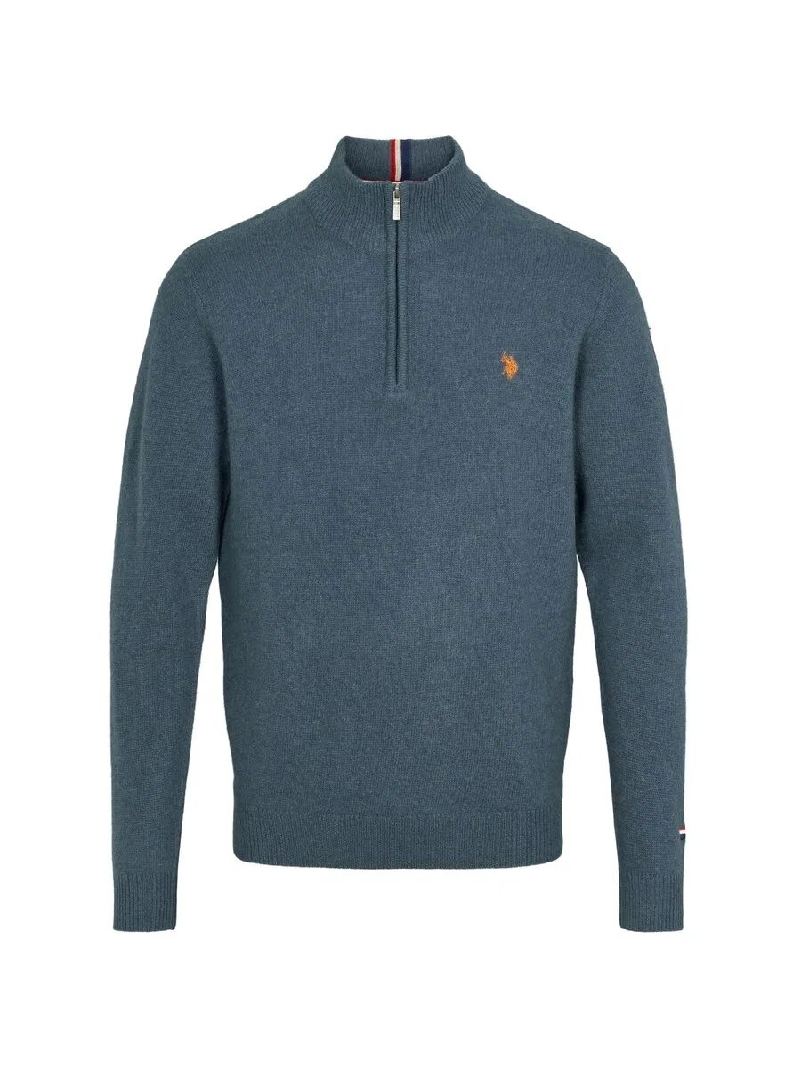 Свитер U.S. Polo Assn. 'UMKevin' цвета индиго