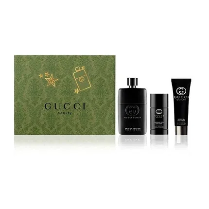 Парфюмерный набор Gucci Guilty Pour Homme, 90 мл