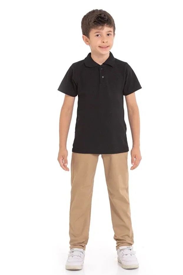 Детские брюки для девочек хлопковые Redbug Kids, Beige
