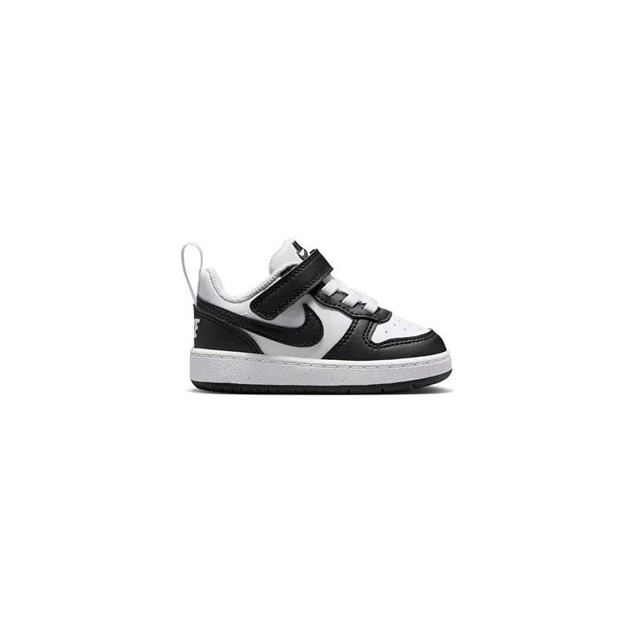 Кроссовки детские с длинным шнурком Nike Court Borough Low Recraft, Белый