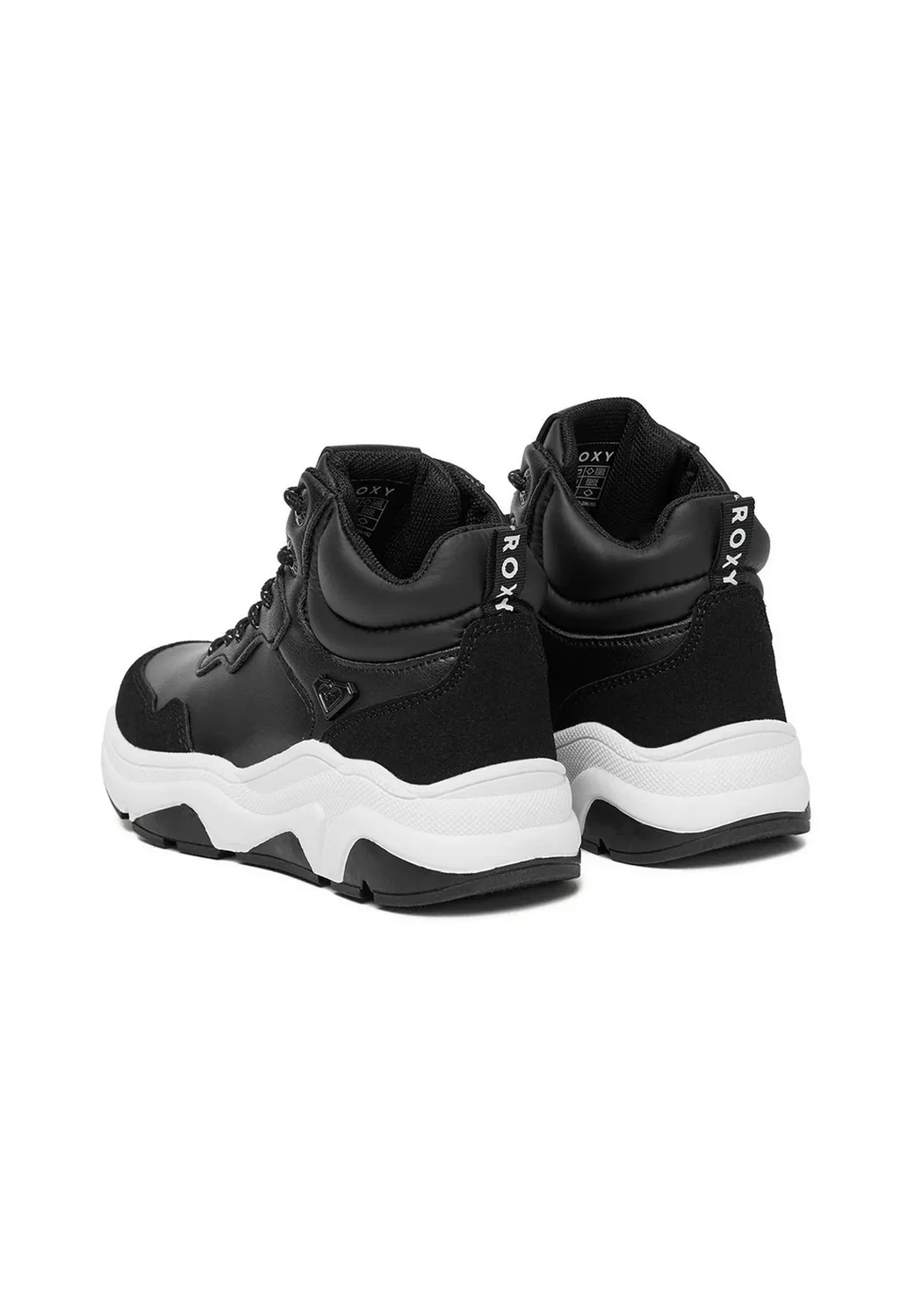 Sneakers girl ceo-avo-296-153 - высокие кроссовки Roxy, Black — фото 3