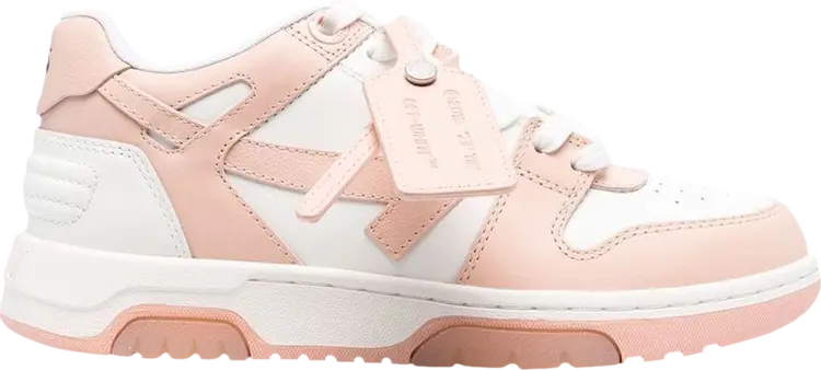 Кроссовки Off-White Wmns Out of Office Blush Pink White, розовый