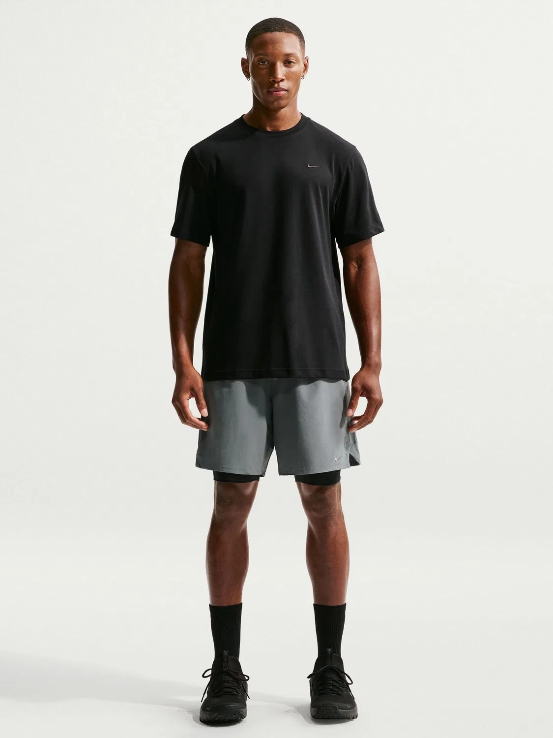 Футболка Dri-FIT Primary Nike, черный