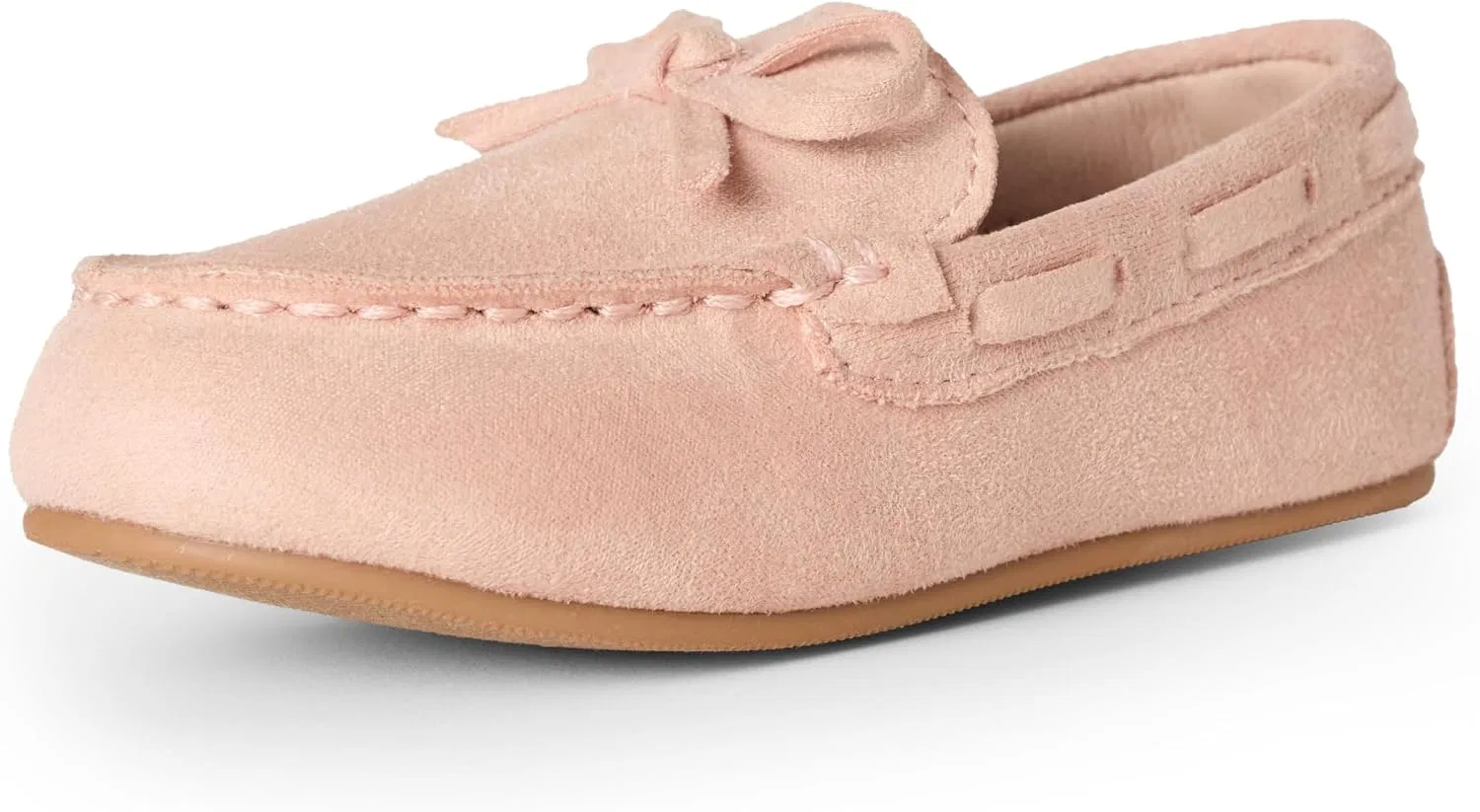 Детские туфли-лоферы из искусственной замши с мемори-пеной Amazon Essentials x Sofia Grainge, Pink