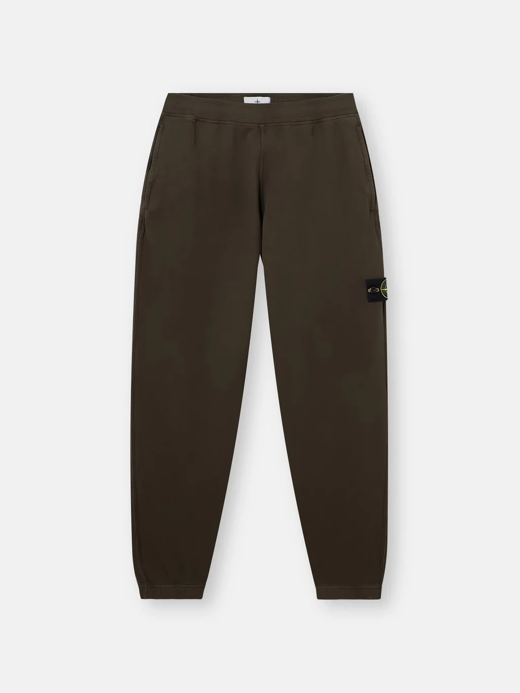 Мужские брюки-джоггеры Stone Island Loose-fit With Pockets And Elasticized Cuffs, угольно-серый — фото 2