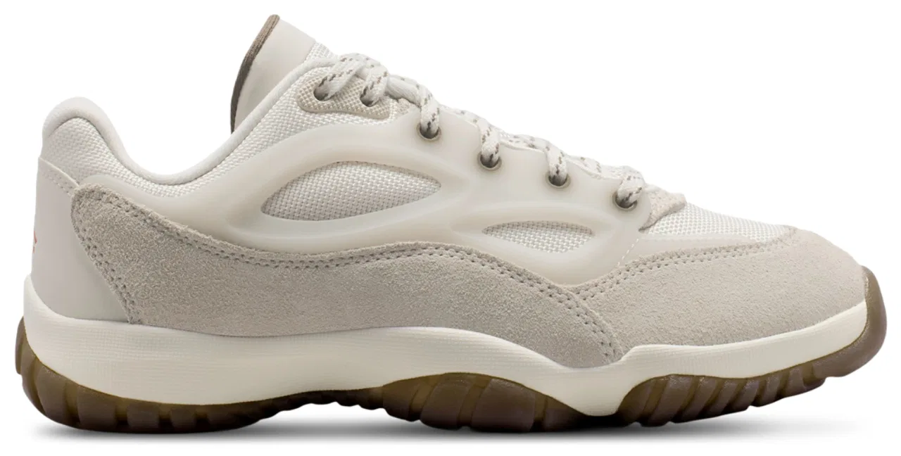 Детские кроссовки для мальчиков с кожаным верхом Jordan Air Jordan 11 RM, Jordan, Swan/Smoke Grey/Legend Medium Brown