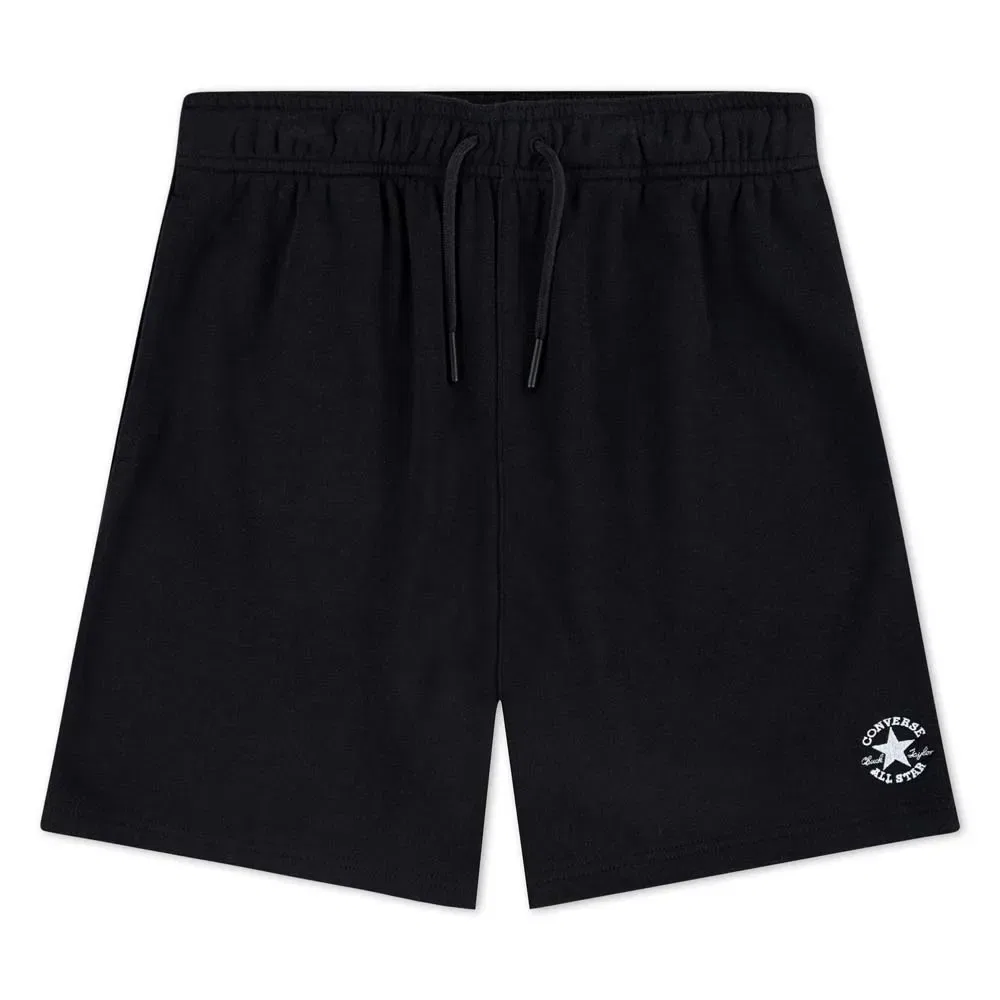 Детские шорты для мальчиков хлопковые Cnvb Ultimate Essential Dctp Converse kids, Black