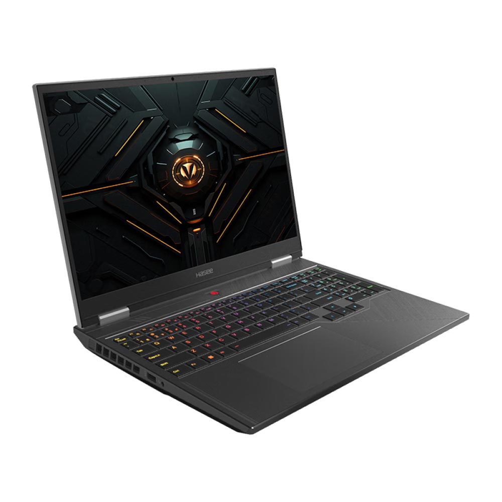 Игровой ноутбук Hasee Ares T10 Pro, 16'', 32Гб/2Тб, i7-14700HX, RTX5070 Ti, серебристый, английская клавиатура — фото 4