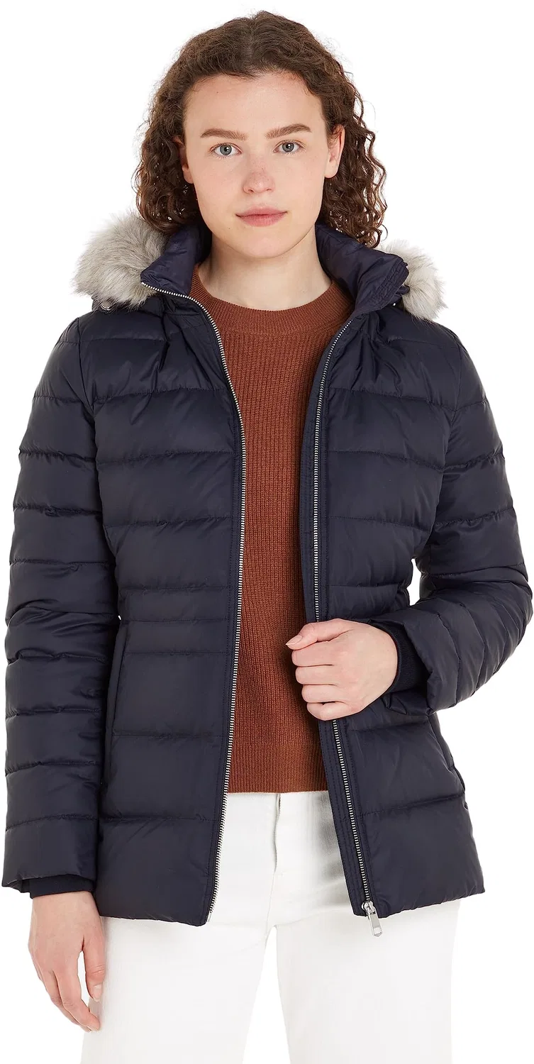 Женская куртка с мехом Tommy Hilfiger, Desert Sky