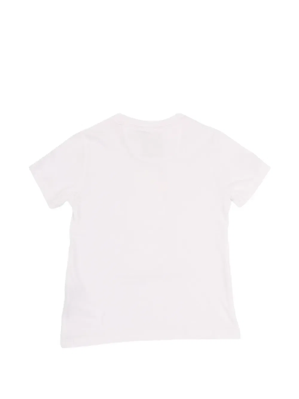 Футболка Preppy Bear с графичным принтом Polo Ralph Lauren Kids, белый — фото 2