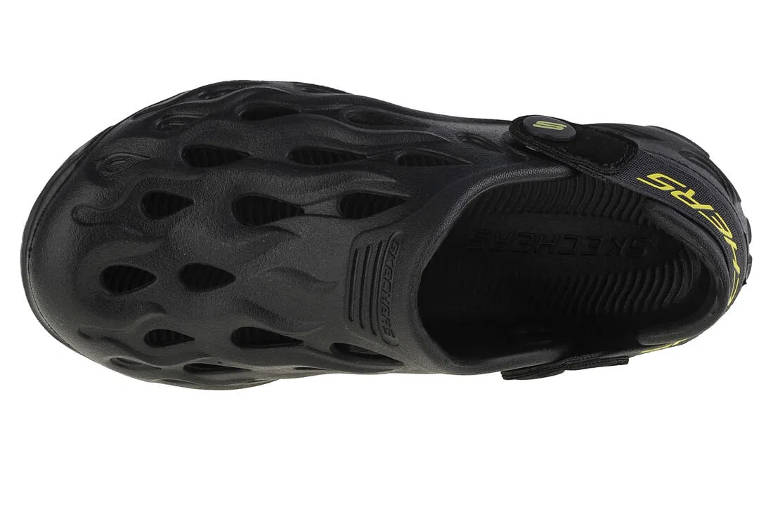 Детские сланцы для мальчиков Thermo-Rush Skechers, Schwarz — фото 3
