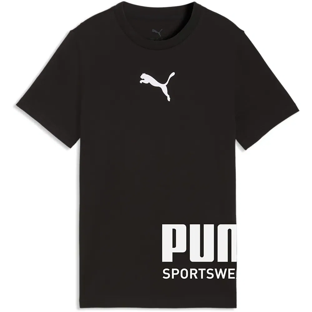 Футболка с коротким рукавом Puma Sport, черный