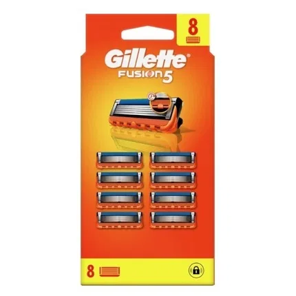 Сменные бритвенные лезвия Gillette Fusion 5, 8 шт.