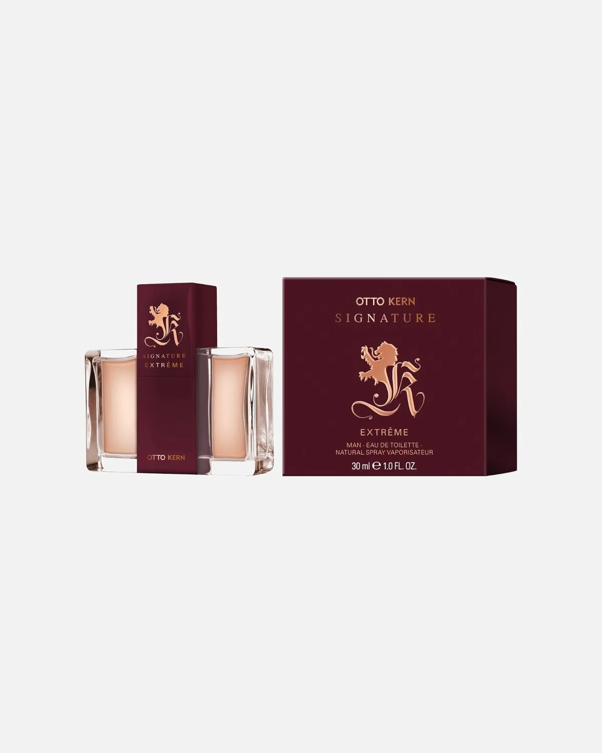 Туалетная вода фирменная мужская экстрим Otto Kern, 30 Ml