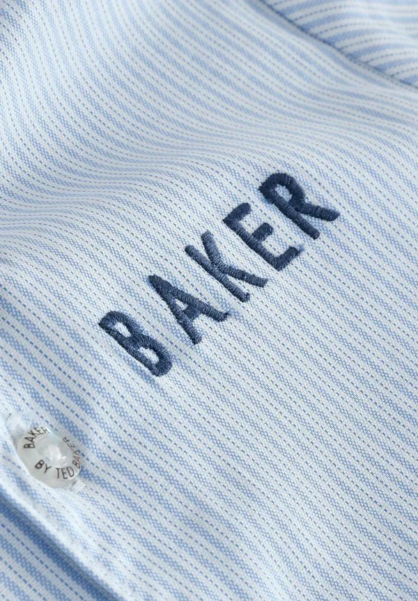Классический крой, элегантный комбинезон с бантом Baker By Ted Baker, Blue — фото 3