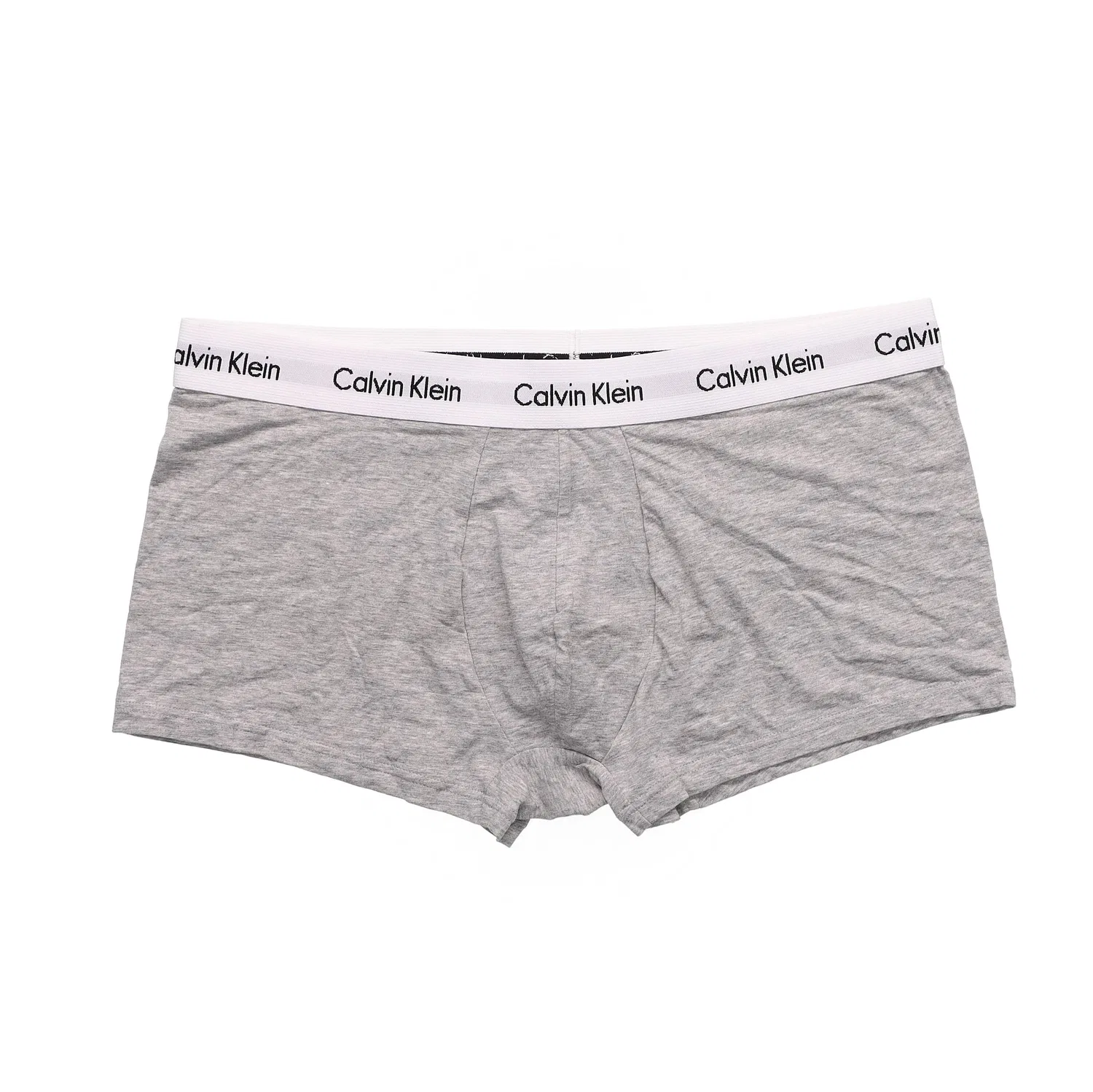 Мужские боксеры с логотипом Calvin Klein, комплект из 3 штук, Gray — фото 3