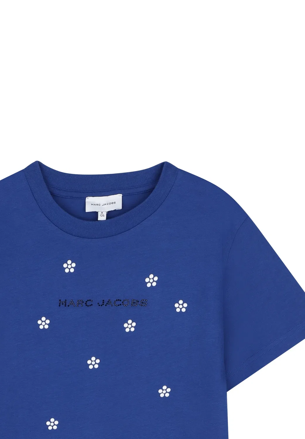 Футболка с короткими рукавами - футболка с принтом Marc Jacobs Kids, Navy — фото 3
