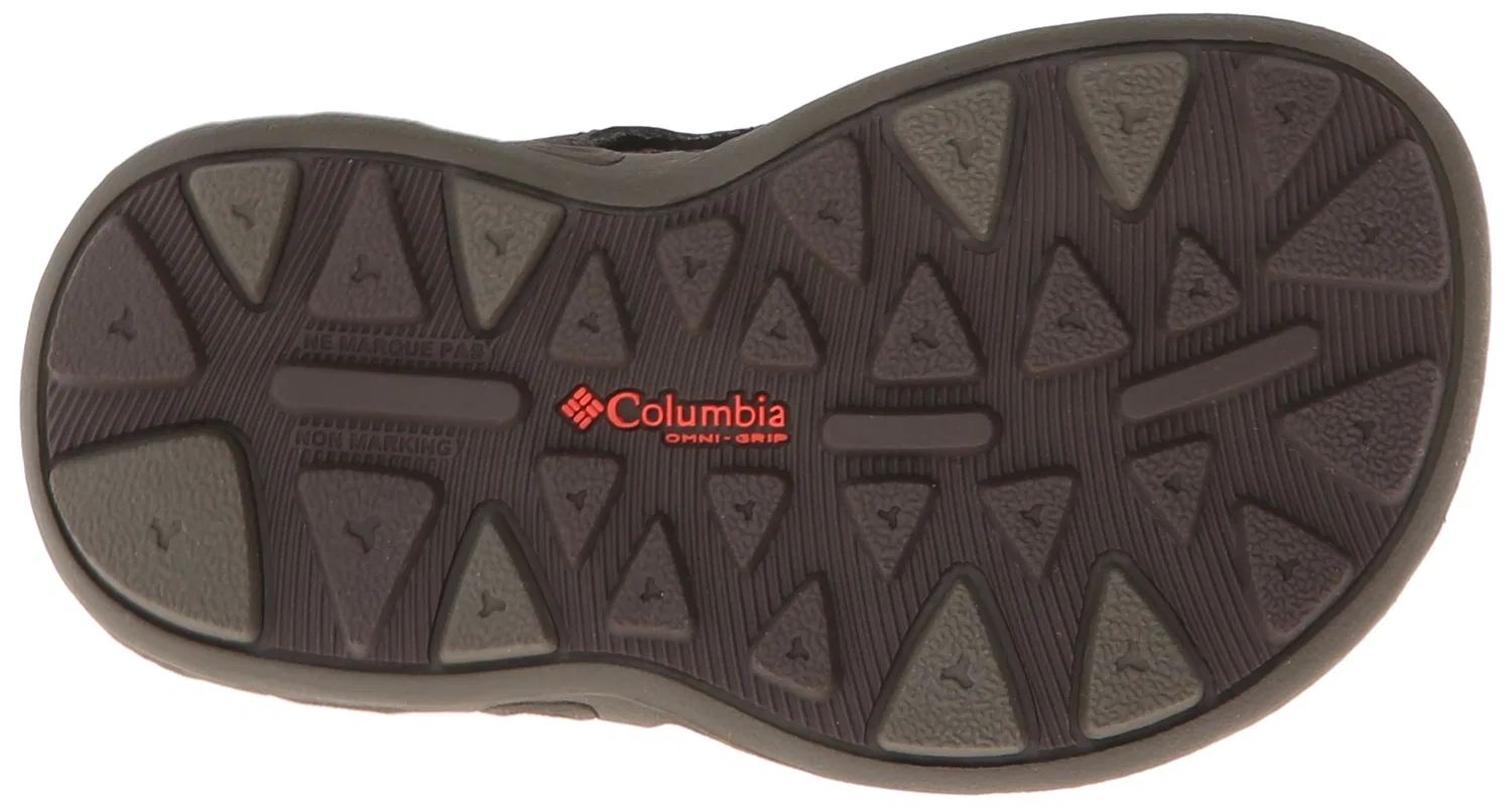 Детские сандалии для мальчиков треккинговые Techsun Vent C Columbia, Brown Cordovan Spicy — фото 4