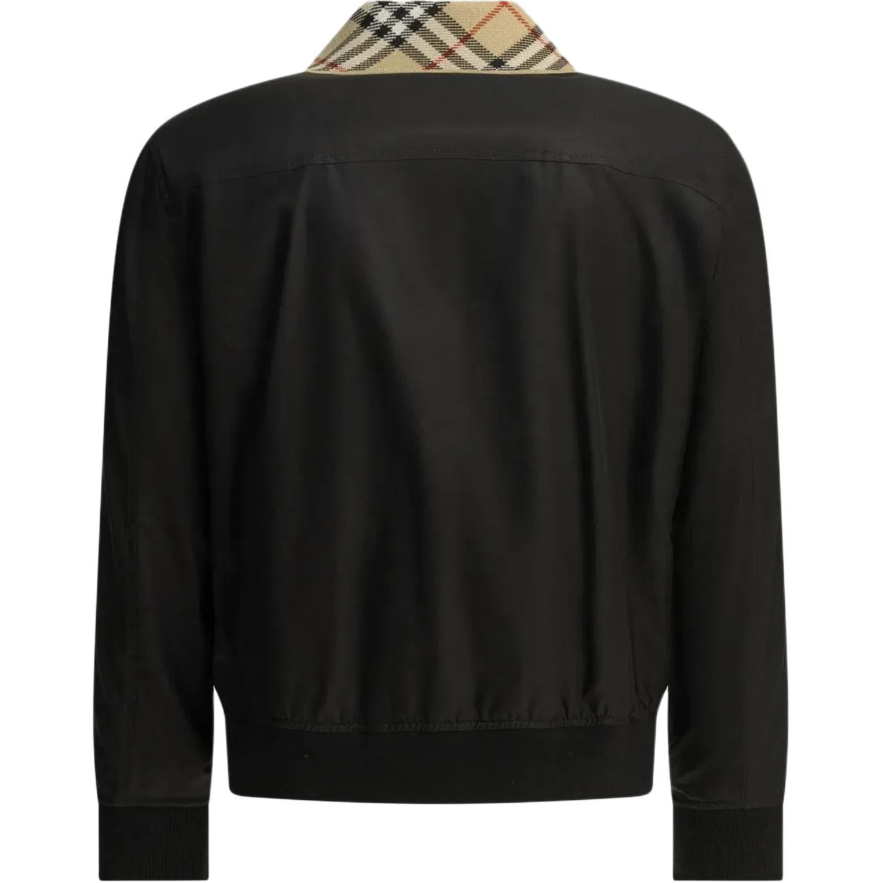 Мужская куртка с лацканами Black Burberry, Black — фото 3