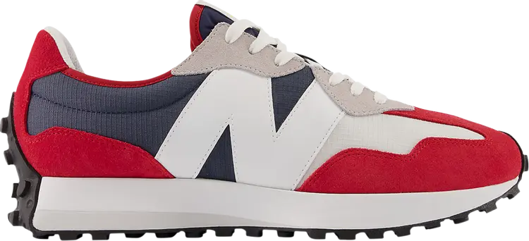 

Кроссовки New Balance 327 'Natural Indigo Team Red', красный
