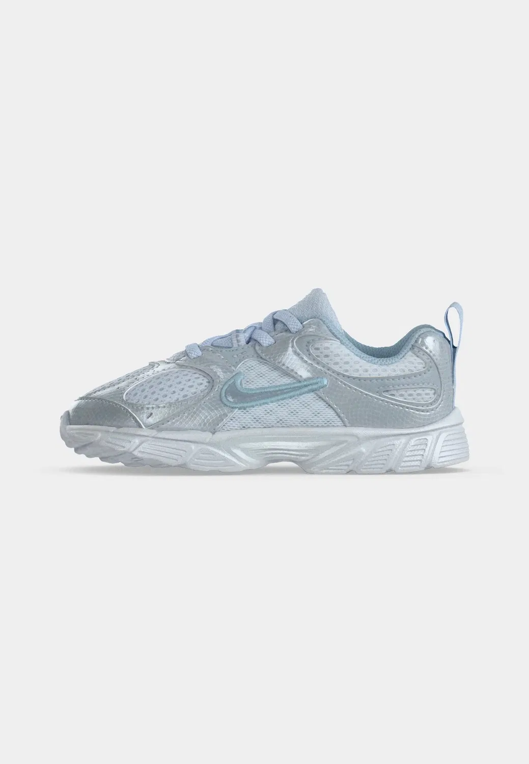 V5 rnr lils унисекс - кроссовки Nike Sportswear, Football Grey/Football Blue/Light Armory Blue — фото 2