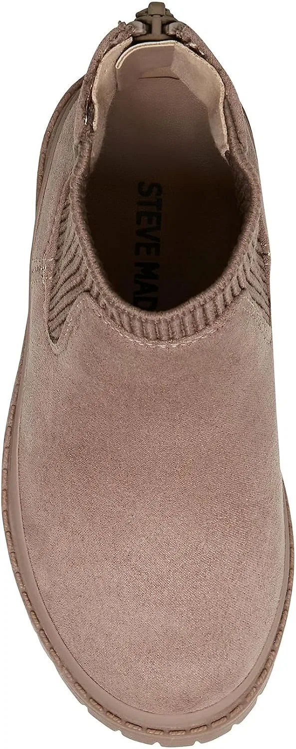 Детские ботинки для девочек Hazzel Steve Madden, Taupe — фото 2