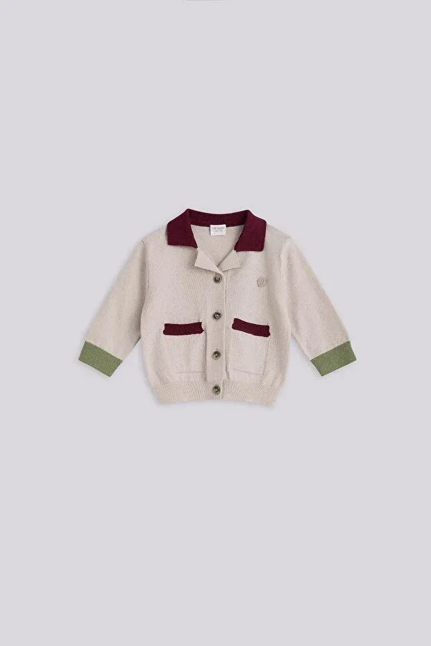 Детский кардиган для мальчиков цветной Layette, Colored