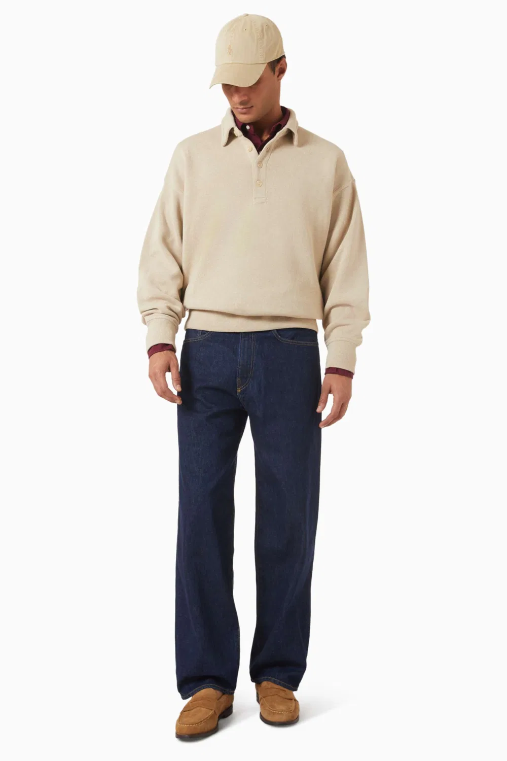 Джинсы джинсовые Rivington Polo Ralph Lauren, деним — фото 2