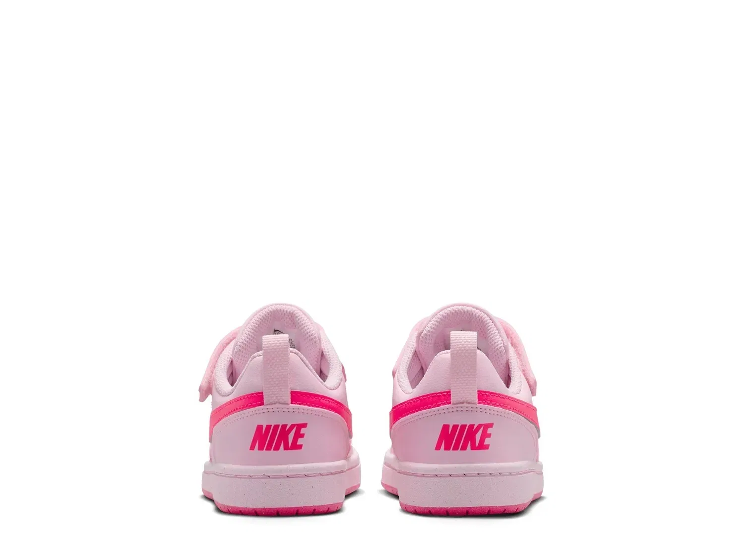 Кроссовки детские Nike Court Borough Low Recraft, Light Pink — фото 2