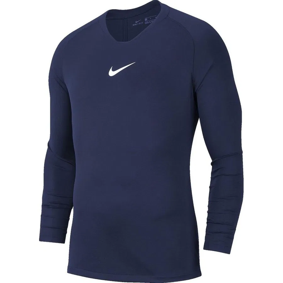 Свитшот с длинным рукавом Dry Park First Layer Nike, Темно-синий