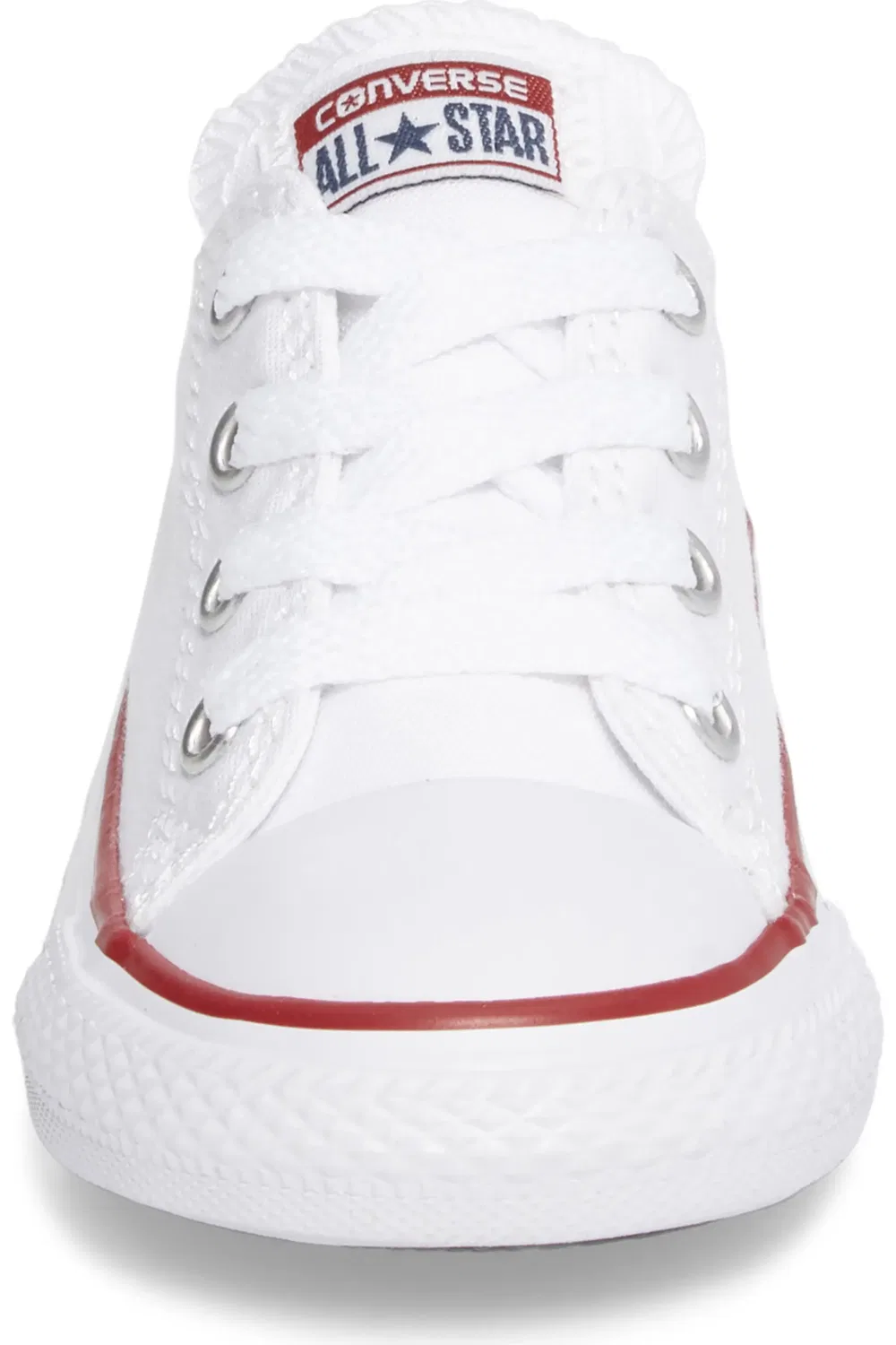 Детские кеды низкие Chuck Taylor Converse, белый — фото 4