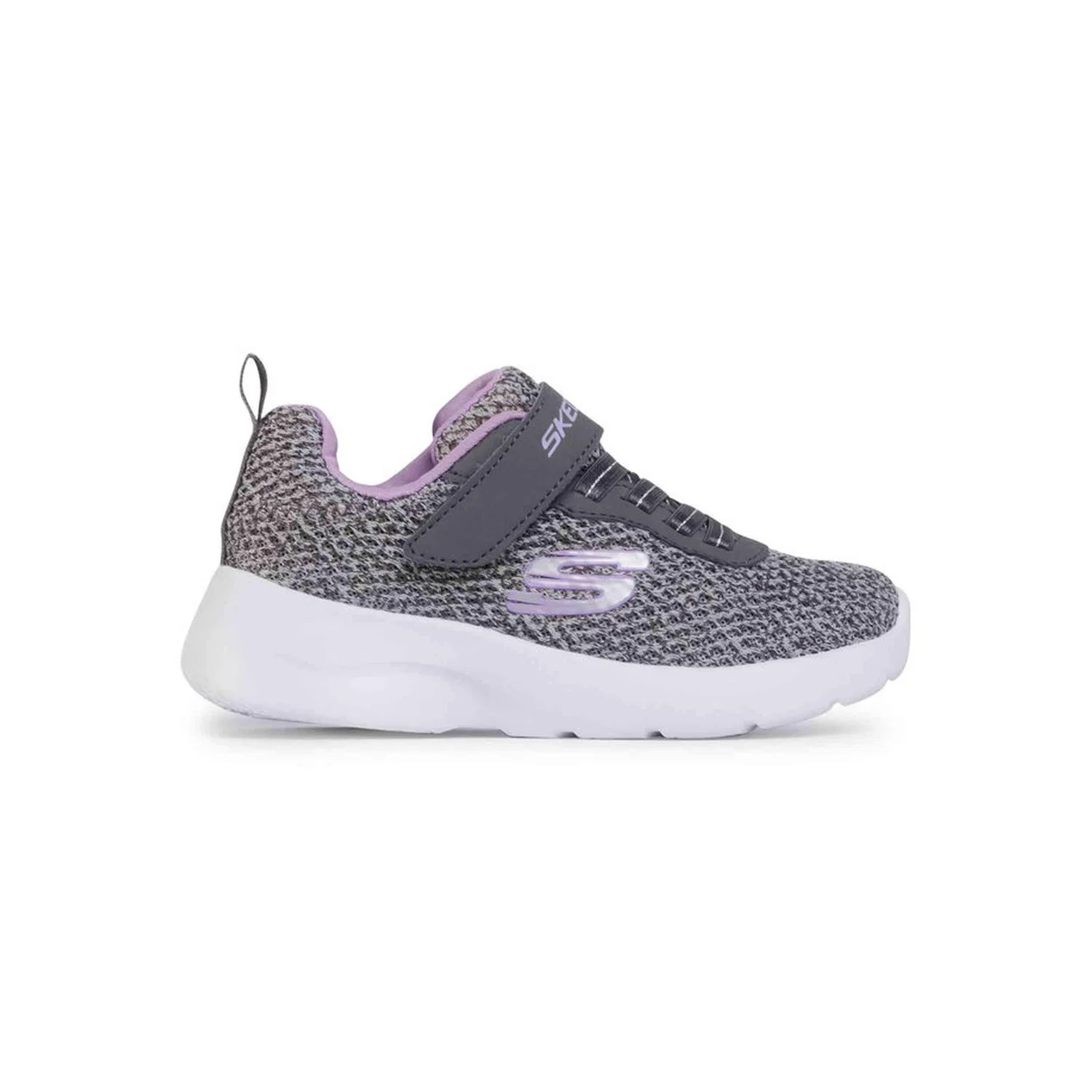 Детские кроссовки Skechers 81319L-GYLV, Grau — фото 2