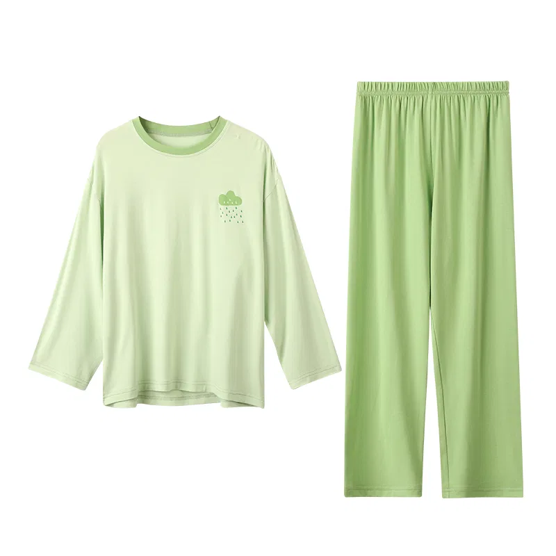 Детский комплект домашней одежды Red Bean, Цвет Spring Morning Green