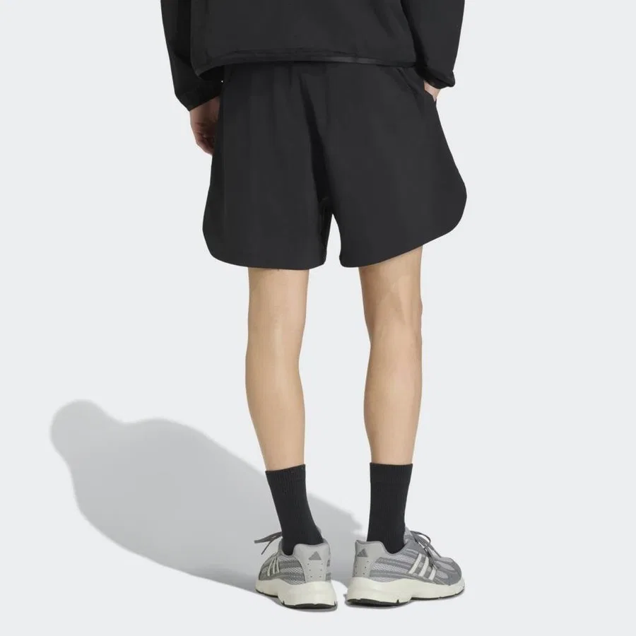 Шорты спортивные с длиной до колена adidas, Черный — фото 3