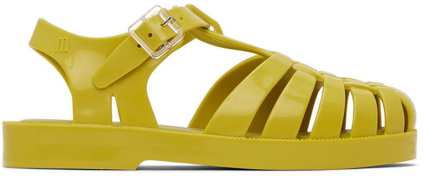 

Детские зеленые сандалии Possession Mini Melissa