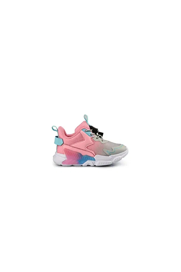 Детские кроссовки для девочек текстильные Haru 346.p23y.163 pink/pink Vicco, Розовый