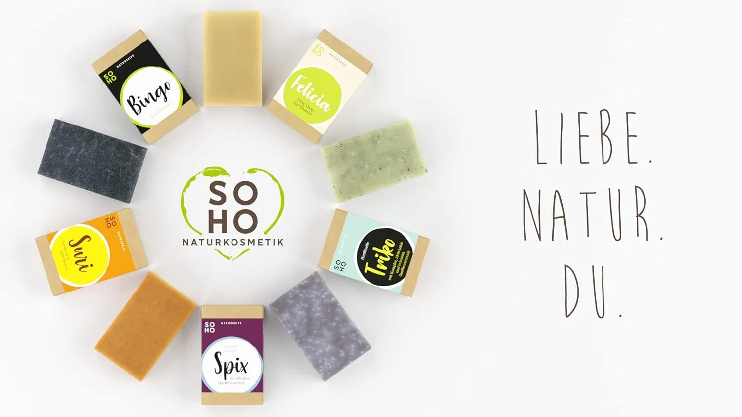 Твердое мыло Charity Soap Lemongra с лемонграссом, 100 г Soho Naturkosmetik — фото 4