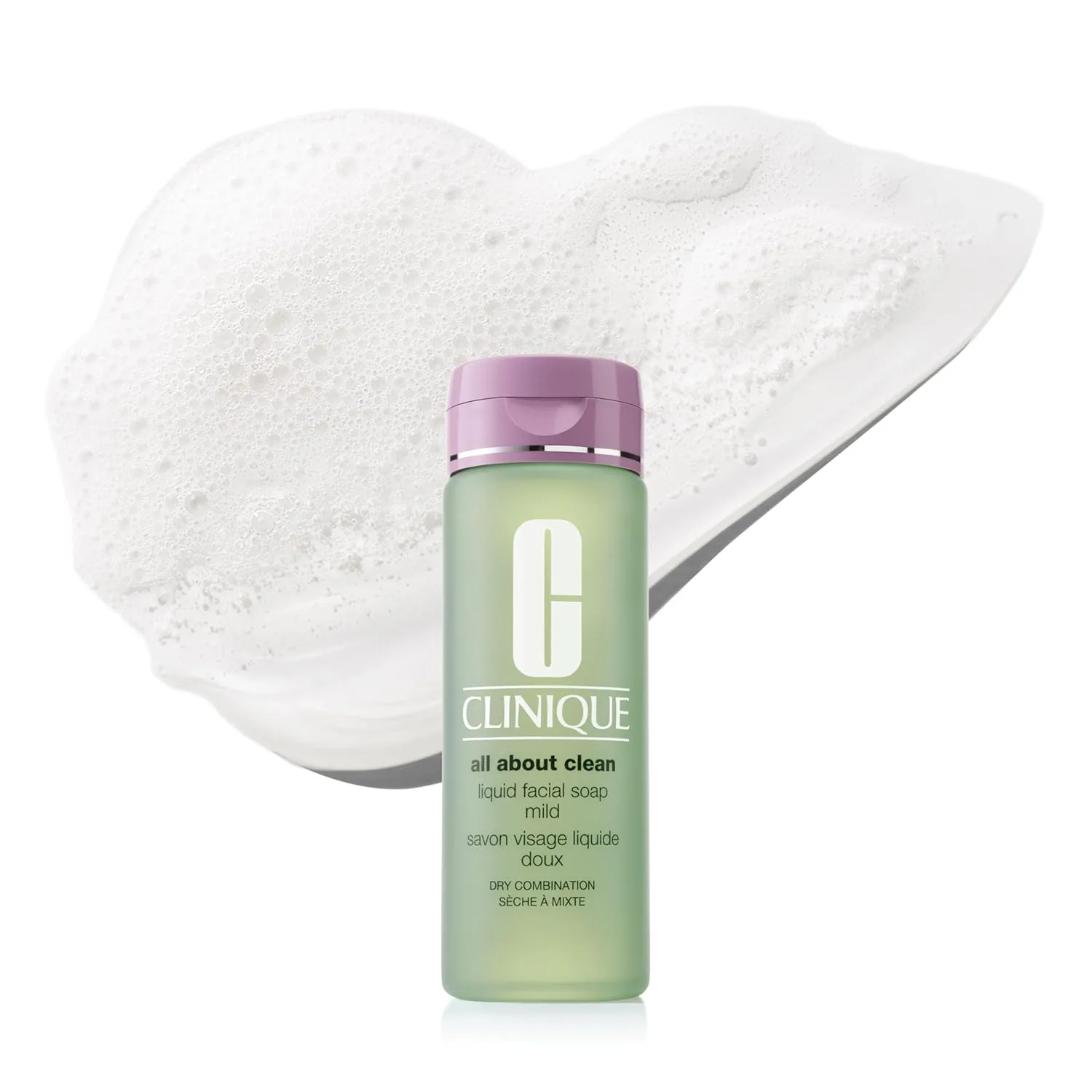 Гель для умывания Clinique — Step All About Clean Liquid Gentle Facial Cleanser Soap - мягкое жидкое очищающее